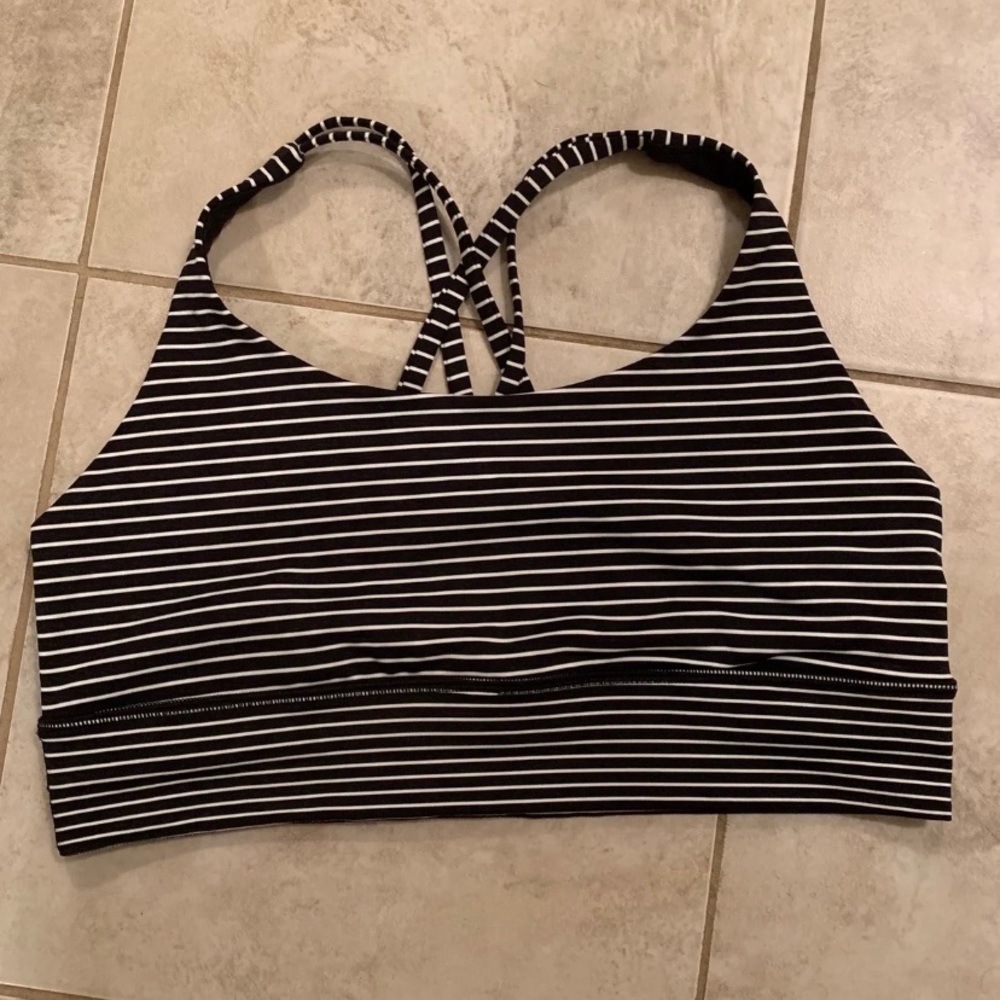 Energy bra long line